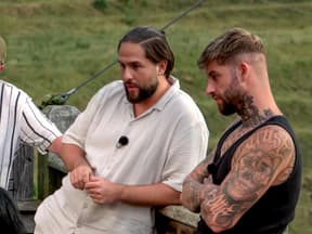 Maurice Dziwak und Marc-Robin bei "Forsthaus Rampensau"