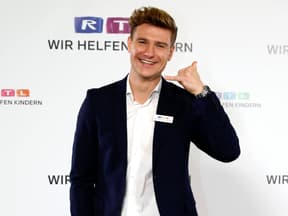 Friedrich Dieckmann beim RTL Spendenmarathon