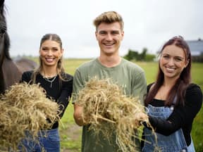 Bauer sucht Frau Friedrich mit Selina und Laura