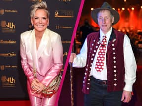 Inka Bause und Schäfer Heinrich