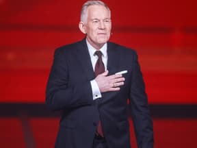 Johannes B. Kerner sehr ergriffen