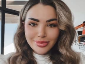 Kim Virginia Hartung lächelt