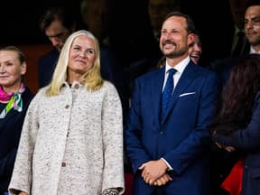 Prinzessin Mette-Marit und Prinz Haakon wollen ihre Sorgen an Weihnachten vergessen