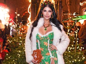 Die Stars bei Kate Merlans Party "Katy's Xmas Wonderland"