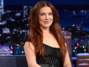 Millie Bobby Brown bei Jimmy Fallon