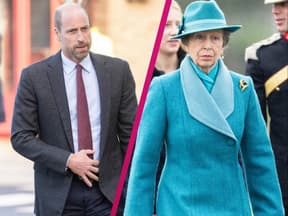 William mit Tante Anne