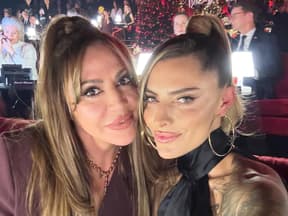 Simone und Sophia Thomalla bei der "Ein Herz für Kinder"-Spendengala 2025