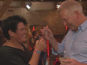 Simone und Jörg beim BsF Wiedersehen