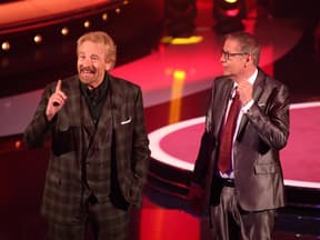 Thomas Gottschalk mit Günther Jauch