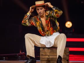 Alexandru Ionel mit Hut