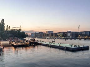 Eine Sommernacht in Berlin