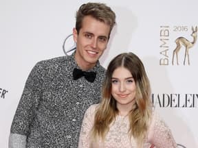 Bianca Heinicke und Julian Claßen