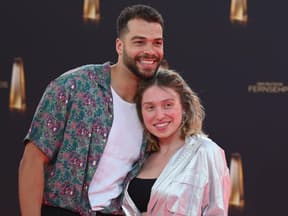 Bianca Heinicke und Timothy Hill