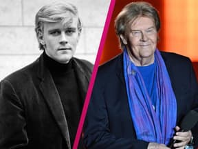 Collage Howard Carpendale früher und heute