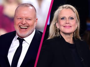Collage Stefan Raab und Barbara Schöneberger