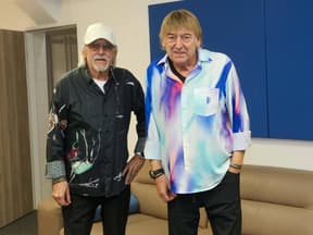 Bernd und Karl-Heinz Ulrich als "Die Amigos"