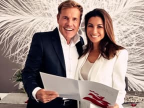 Dieter Bohlen mit Carina