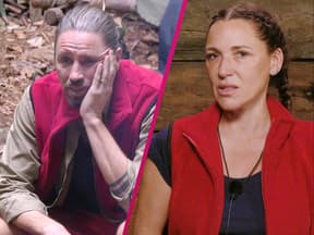 Simone Ballack konfrontiert Gil Ofarim im Dschungelcamp mit der Trennung von Verena Ofarim