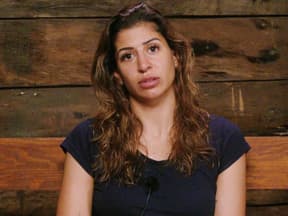 Eva Benetatou genervt