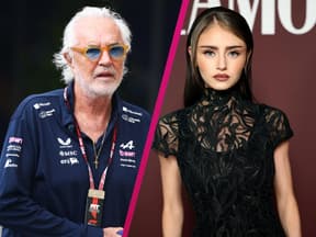 Flavio Briatore und Leni Klum, Collage