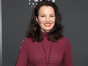 "Die Nanny"-Star Fran Drescher lächelt