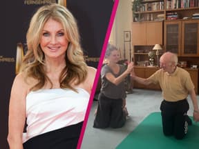 Frauke Ludowig mit ihrem Vater