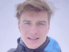 BsF Friedrich auf Ski-Piste