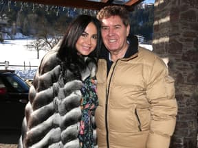 Jack White und Rafaella in den Bergen