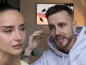 Julian und Palina in einem Video