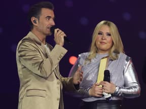 Maite Kelly und Florian Silbereisen bei den Schlagerchampions