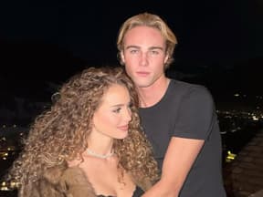 Moritz Rüdiger mit seiner Freundin