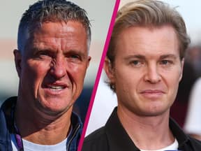 Ralf Schumacher und Nico Rosberg, Collage