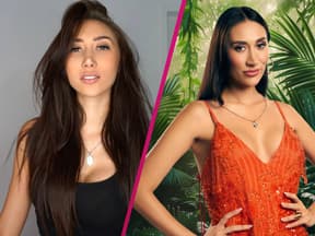 Samira Yavuz früher im Jahr 2017 und heute zum Dschungelcamp-Start