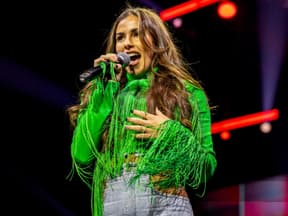 Sarah Engels auf Bühne