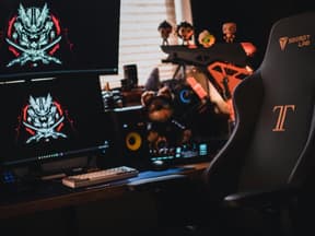 Das Set eines Streamers