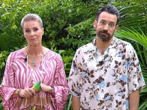 Sonja Zietlow mit Jan Köppen genervt