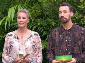 Sonja Zietlow mit Jan Köppen 