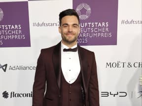 Stefano Zarrella lächelt leicht