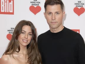 Vanessa Mai und Ehemann Andreas Ferber