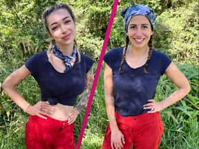 Ariel und Eva Benetatou bei Exit