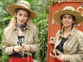 Ariel und Eva bei Schatzsuche