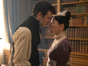 Benedict und Sophie bei Bridgerton
