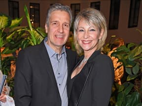 Claudia Jung und Ehemann Hans Singer