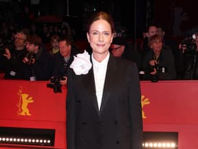 Claudia Michelsen auf dem roten Teppich