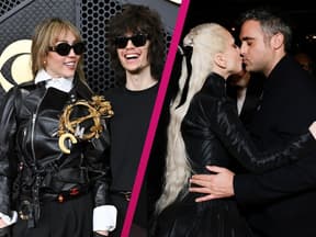 Collage Grammys 2026 Couples