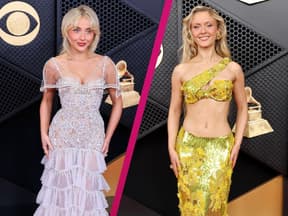 Collage Grammys 2026 best Looks
