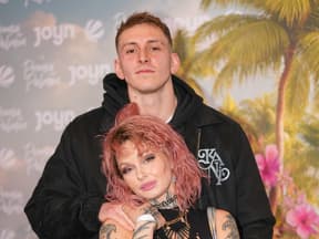 Damian Beyert und Edith Stehfest