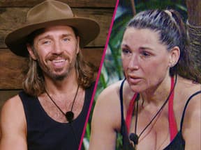 Simone Ballack und einige andere Camper sind irritiert, dass Gil Ofarim nach wie vor im Dschungelcamp dabei ist