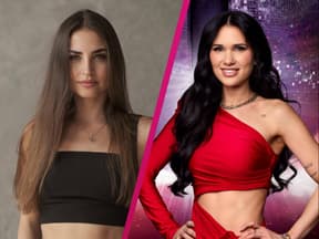 Ekaterina Leonova mit Vanessa Borck als Collage