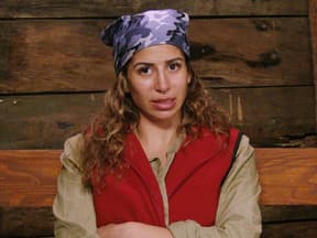 Eva Benetatou im Dschungeltelefon